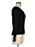Sigrid Olsen Black Long Sleeve Top Size M - photo 4