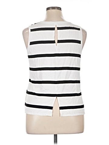 Halogen Sleeveless T-Shirt (view 2)