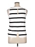 Halogen White Sleeveless T-Shirt Size XL - photo 2