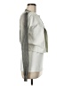 Assorted Brands 100% Leather Metallic Ivory Leather Jacket Size M (estimated) - photo 4