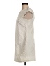 Easel Chevron-herringbone Ivory Casual Dress Size S - photo 5