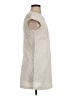 Easel Chevron-herringbone Ivory Casual Dress Size S - photo 4
