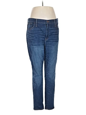 Madewell High-Rise Skinny Jeans: Adjustable Edition (Sizes 33-37) (view 1)