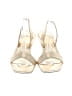 Lilly Pulitzer Metallic Gold Sandals Size 7 1/2 - photo 2