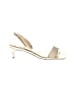 Lilly Pulitzer Metallic Gold Sandals Size 7 1/2 - photo 1
