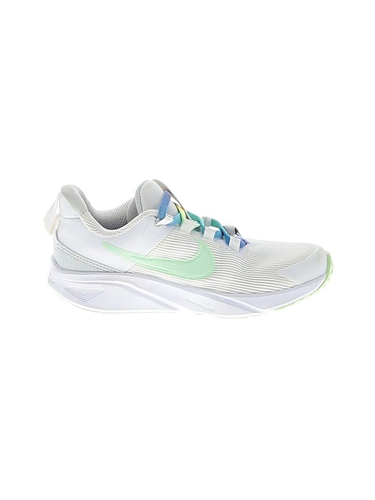 Pre-owned Nike Kids' Sneakers In White