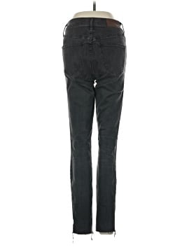 Madewell 9" High-Rise Skinny Jeans in Black Sea (view 2)