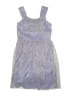 Speechless Tweed Purple Dress Size 10 - photo 1
