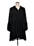 CeCe 100% Polyester Black Casual Dress Size XL - photo 1