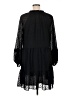 CeCe 100% Polyester Black Casual Dress Size XL - photo 2