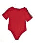 Ambiance Red Bodysuit Size 2X - photo 1