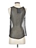 Krisa Black Sleeveless Blouse Size XS - photo 2