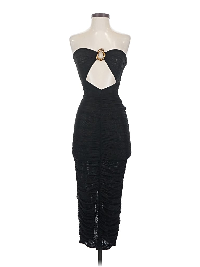 Oh Polly Cocktail Dress: Black Dresses - Used - Size 2