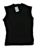For Cynthia Black Sleeveless Blouse Size L - photo 1