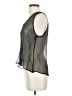 Krisa Black Sleeveless Blouse Size XS - photo 5