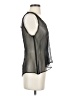 Krisa Black Sleeveless Blouse Size XS - photo 4