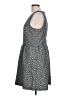 Kensie 100% Polyester Argyle Gray Casual Dress Size L - photo 5