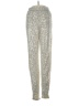 In the Style 100% Polyethylene Metallic Silver Sweatpants Size 4 - photo 1