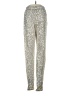 In the Style 100% Polyethylene Metallic Silver Sweatpants Size 4 - photo 2