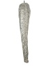 In the Style 100% Polyethylene Metallic Silver Sweatpants Size 4 - photo 5