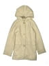 Zara 100% Polyester Gold Tan Coat Size 11 - 12 - photo 1