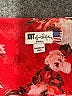 Kut from the Kloth 100% Polyester Red 3/4 Sleeve Blouse Size S - photo 7