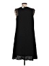 Mossimo 100% Rayon Black Cocktail Dress Size L - photo 2