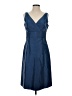 Ann Taylor Blue Cocktail Dress Size 4 - photo 1