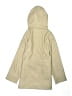 Zara 100% Polyester Gold Tan Coat Size 11 - 12 - photo 2