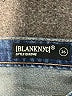 Blank NYC Stars Blue Denim Shorts Size 26 waist - photo 3