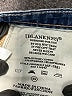 Blank NYC Stars Blue Denim Shorts Size 26 waist - photo 4
