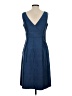 Ann Taylor Blue Cocktail Dress Size 4 - photo 2