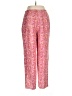 Evan Picone 100% Silk Paisley Pink Silk Pants Size 6 - photo 2