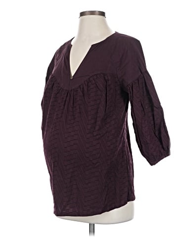 Old Navy - Maternity 3/4 Sleeve Blouse (view 1)