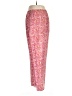 Evan Picone 100% Silk Paisley Pink Silk Pants Size 6 - photo 5