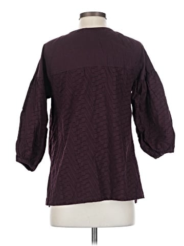 Old Navy - Maternity 3/4 Sleeve Blouse (view 2)