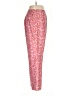 Evan Picone 100% Silk Paisley Pink Silk Pants Size 6 - photo 4