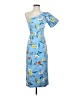 Hunter Bell Blue Cocktail Dress Size 0 - photo 1