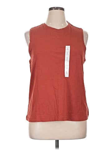 Banana Republic Factory Store Sleeveless T-Shirt (view 1)