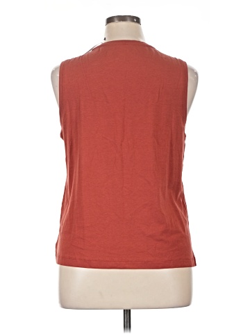 Banana Republic Factory Store Sleeveless T-Shirt (view 2)