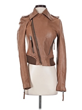 American Eagle Outfitters Leather Jacket (view 1)