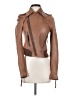 American Eagle Outfitters 100% Leather Brown Leather Jacket Size XS (estimated) - photo 1
