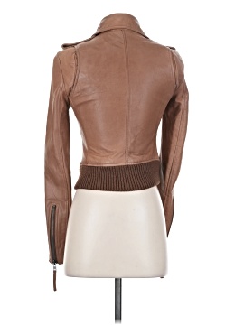 American Eagle Outfitters Leather Jacket (view 2)