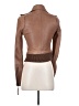 American Eagle Outfitters 100% Leather Brown Leather Jacket Size XS (estimated) - photo 2