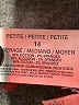 Gloria Vanderbilt Black Jeans Size 14 Petite - photo 8