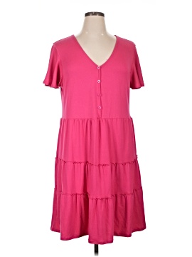 White Mark Casual Dress