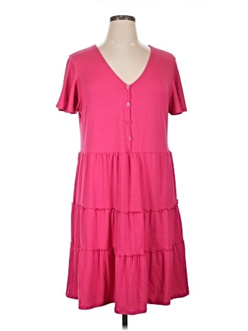 White Mark Casual Dress (view 1)