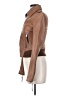 American Eagle Outfitters 100% Leather Brown Leather Jacket Size XS (estimated) - photo 5