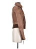 American Eagle Outfitters 100% Leather Brown Leather Jacket Size XS (estimated) - photo 4