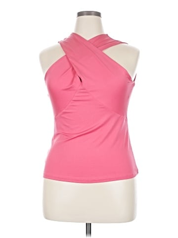 BCBGMAXAZRIA Sleeveless Blouse (view 1)